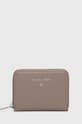 Patrizia Pepe bőr pénztárca sima barna CQ8512.L001