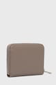 Patrizia Pepe bőr pénztárca CQ8512.L001 barna SS25
