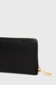 Кожаный кошелек Patrizia Pepe CQ8512.L001 чёрный AW24