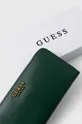 zielony Guess portfel