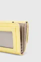 Guess portfel LAUREL żółty