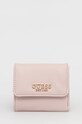 Guess portfel LAUREL imitacja skóry licowej różowy SWZG85.00440