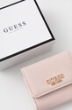Guess portfel LAUREL różowy SWZG85.00440