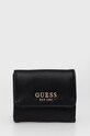 Peněženka Guess LAUREL imitace kůže černá SWZG85.00440