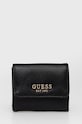 Peněženka Guess LAUREL imitace kůže černá SWZG85.00440