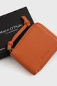 oranžová Kožená peňaženka Marc O'Polo