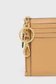 Kožená peňaženka Lauren Ralph Lauren  Podšívka: 100% Recyklovaný polyester Základná látka: 100% Prírodná koža