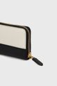 Kožená peněženka Lauren Ralph Lauren černá
