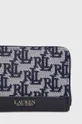 Peňaženka Lauren Ralph Lauren tmavomodrá