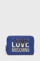 μπλε Πορτοφόλι Love Moschino Γυναικεία