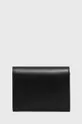 Karl Lagerfeld portfel skórzany 220W3211 czarny