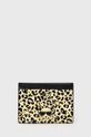żółty Karl Lagerfeld Etui na karty 220W3221 Damski