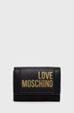 čierna Peňaženka Love Moschino Dámsky