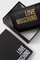 čierna Peňaženka Love Moschino
