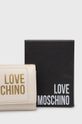 krémová Peňaženka Love Moschino