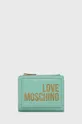 τιρκουάζ Πορτοφόλι Love Moschino Γυναικεία