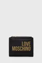 čierna Peňaženka Love Moschino Dámsky