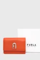 Шкіряний гаманець Furla  Підкладка: 100% Віскоза Основний матеріал: 100% Натуральна шкіра