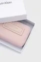różowy Calvin Klein portfel