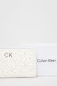 biały Calvin Klein portfel