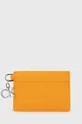 oranžová Puzdro na karty Calvin Klein Dámsky