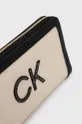 Calvin Klein portfel beżowy