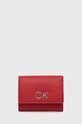 Портмоне Calvin Klein изкуствен червен K60K609141.PPYY