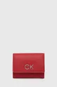 κόκκινο Πορτοφόλι Calvin Klein Γυναικεία