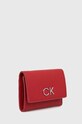 Портмоне Calvin Klein K60K609141.PPYY червен AW22