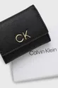 чёрный Кошелек Calvin Klein