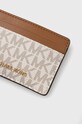 MICHAEL Michael Kors etui na karty 34F1GJ6D0B 34F1GJ6D0B beżowy AW22