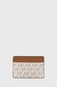 Akcesoria MICHAEL Michael Kors etui na karty 34F1GJ6D0B 34F1GJ6D0B beżowy