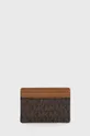 Чохол на банківські карти MICHAEL Michael Kors коричневий