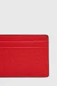 Шкіряний чохол на банківські карти MICHAEL Michael Kors червоний