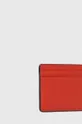 Кожаный чехол на карты MICHAEL Michael Kors красный