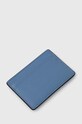 MICHAEL Michael Kors bőr kártya tok 34F9GF6D0L kék SS24