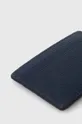 Δερμάτινη θήκη για κάρτες MICHAEL Michael Kors σκούρο μπλε