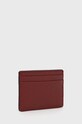 MICHAEL Michael Kors etui na karty skórzane 34F9GF6D0L 34F9GF6D0L bordowy SS24