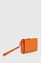 MICHAEL Michael Kors portofel de piele 34F9GAFW4L portocaliu SS24