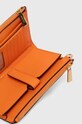 MICHAEL Michael Kors portofel de piele portocaliu 34F9GAFW4L