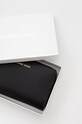 Кожаный кошелек MICHAEL Michael Kors чёрный 34F9GTVE9L