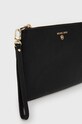 Doplňky Kožená psaníčko MICHAEL Michael Kors 34S2GT9W3L černá