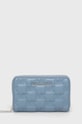 MICHAEL Michael Kors portfel 34S2SJ6D0L imitacja skóry licowej niebieski 34S2SJ6D0L