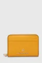 κίτρινο Δερμάτινο πορτοφόλι MICHAEL Michael Kors Γυναικεία