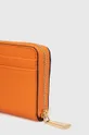 Δερμάτινο πορτοφόλι MICHAEL Michael Kors πορτοκαλί
