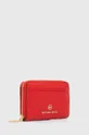 Δερμάτινο πορτοφόλι MICHAEL Michael Kors κόκκινο