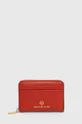 κόκκινο Δερμάτινο πορτοφόλι MICHAEL Michael Kors Γυναικεία