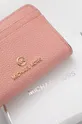 розовый Кожаный кошелек MICHAEL Michael Kors