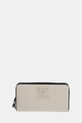 Armani Exchange portfel syntetyczny beżowy 948486.0A874