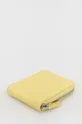 Δερμάτινο πορτοφόλι Marc O'Polo κίτρινο